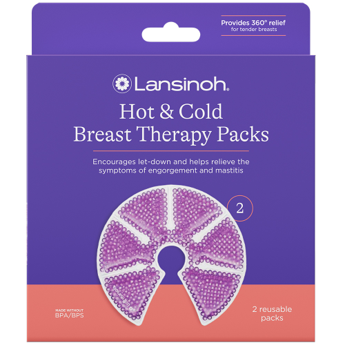 Lansinoh Therapearl 3 in 1 Breast Therapy Pads