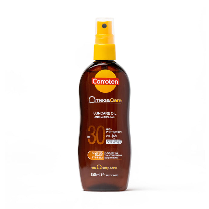 Carroten Intensive Omegacare SPF30+ Tanning Oil 150ml