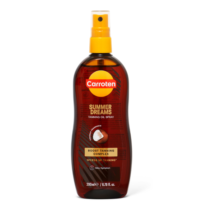 Carroten Summer Dreams Intensive Tanning Oil Spray 200mL