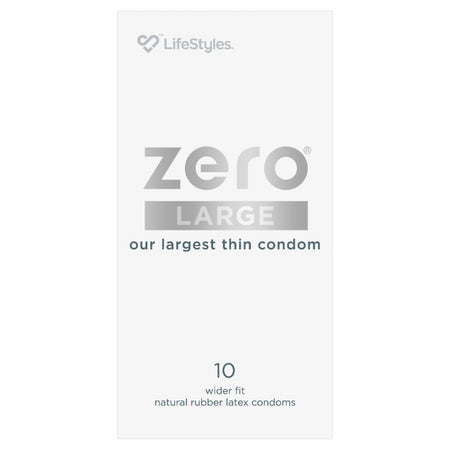Lifestyles® Zero Large 10pk