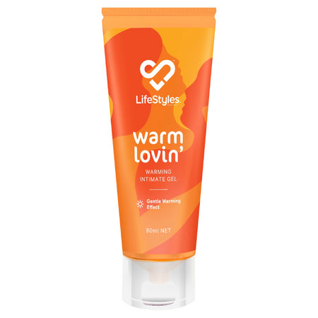 Lifestyles® Warm Lovin' Gel 80ml