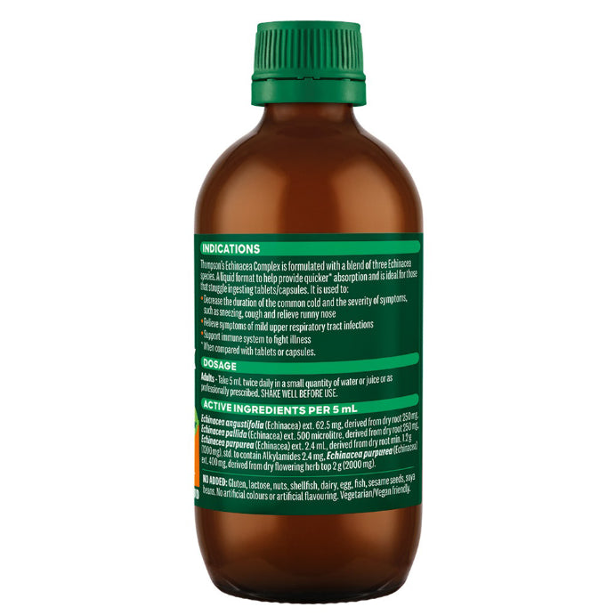 Thompsons Echinacea Complex 200ml