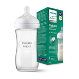 Avent Natural Glass Response Bottle  240ml New