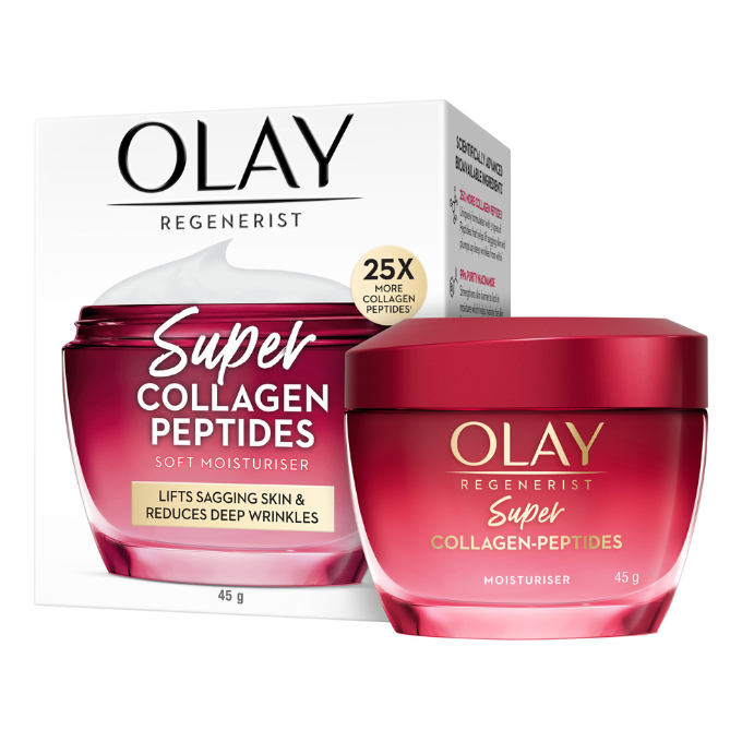 Olay Super Collagen Peptides Cream 45g