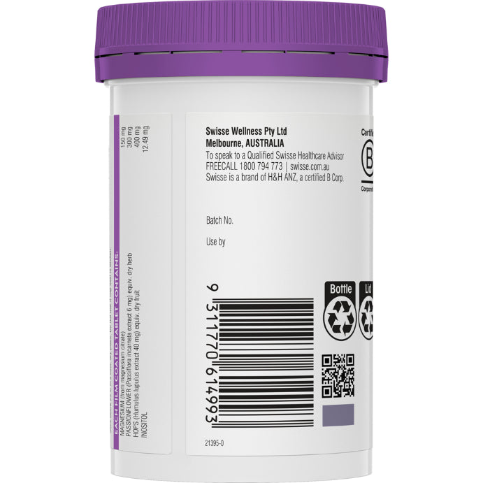 Swisse Ultiboost Magnesium + Sleep 100 Tablets