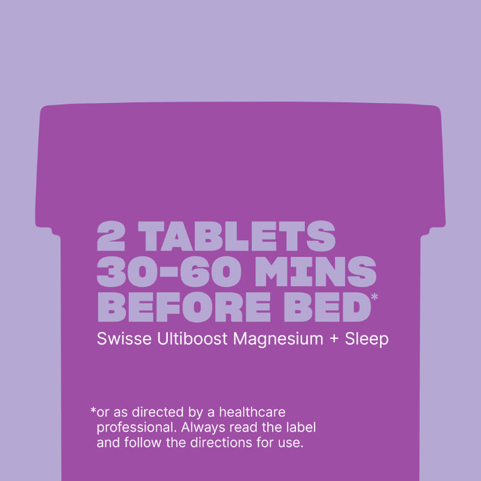 Swisse Ultiboost Magnesium + Sleep 100 Tablets