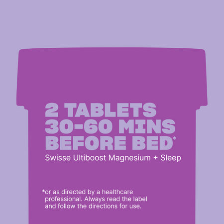 Swisse Ultiboost Magnesium + Sleep 100 Tablets