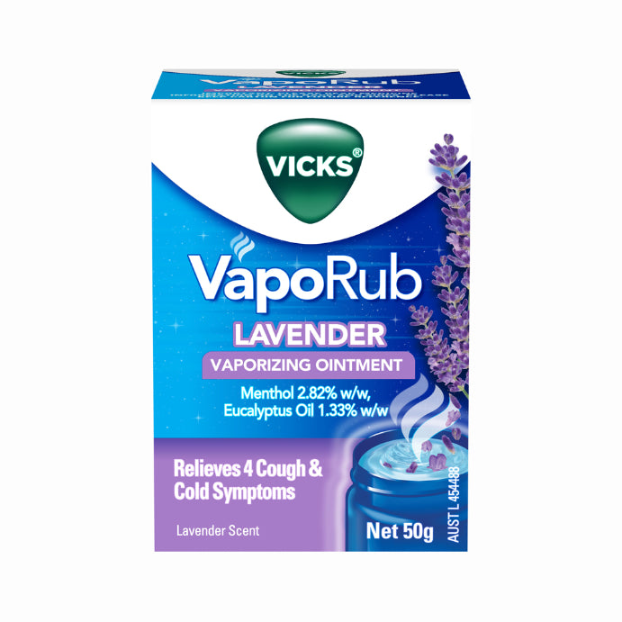 Vicks Vaporub Lavender 50g