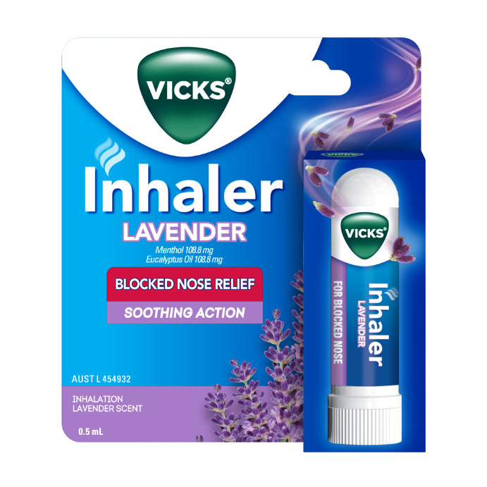 Vicks Inhaler Lavender