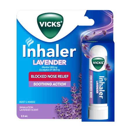 Vicks Inhaler Lavender