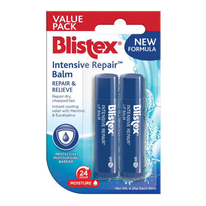 Blistex Intensive Repair Lip Balm Value Pack 4.25g