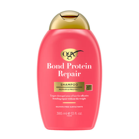 OGX Bond Protein Repair Shampoo 385mL