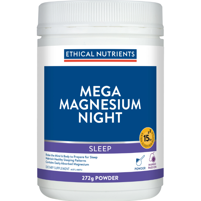 Ethical Nutrients Mega Magnesium Night 272g