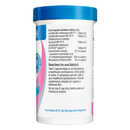 Inner Health Women's 5-in-1 Probiotic 60 Capsules