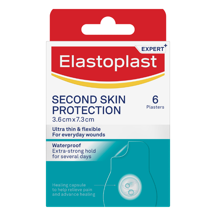 Elastoplast Second Skin Protection 6 Plasters