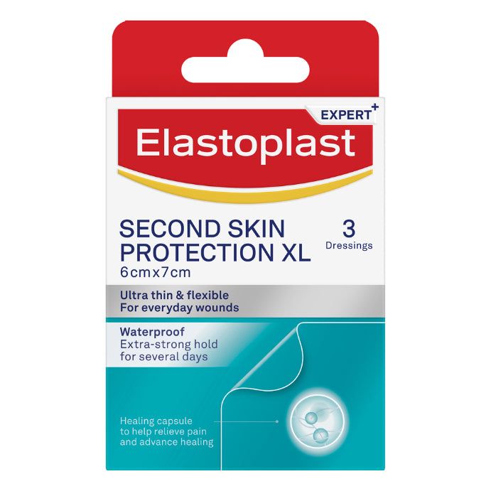 Elastoplast Second Skin Protection Xl Dressings 3pc