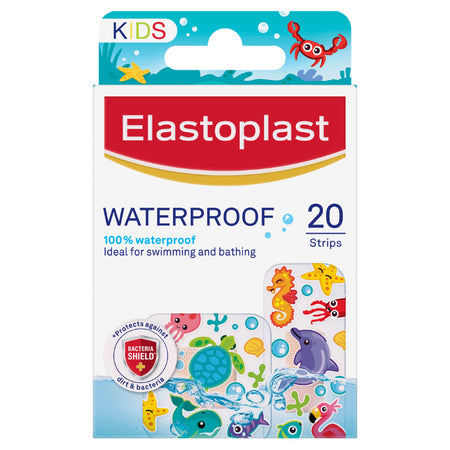 Elastoplast Kids Waterproof 20 Strips
