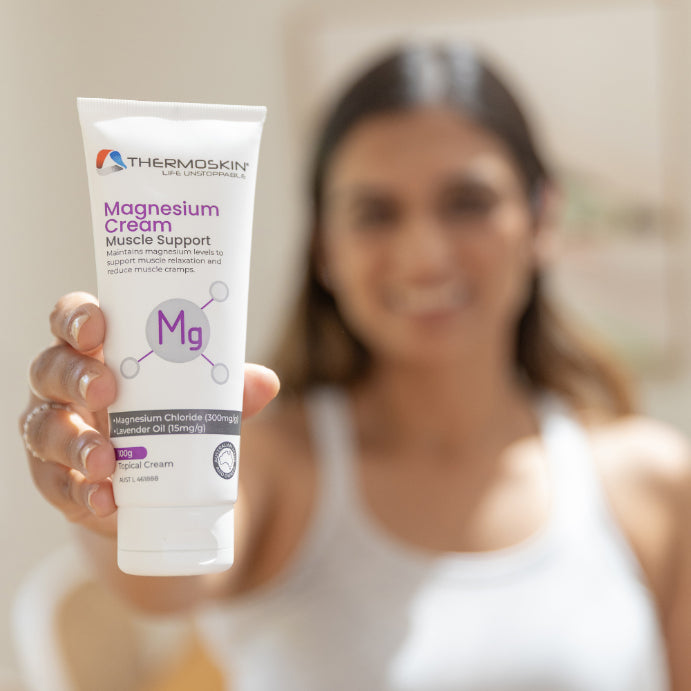Thermoskin Magnesium Cream Muscle Suppor