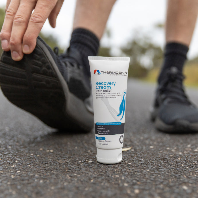 Thermoskin Recovery Cream Pain Relief 10