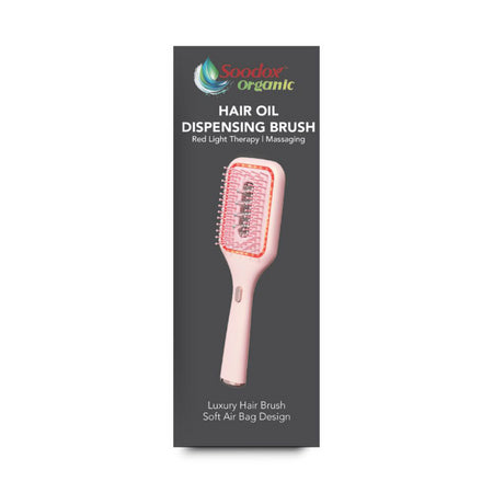 Soodox Organic Hair Oil Dispensing Brush 1 Each
