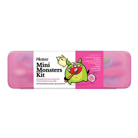 Piksters Mini Monsters Oral Care Kit