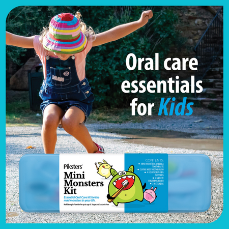 Piksters Mini Monsters Oral Care Kit