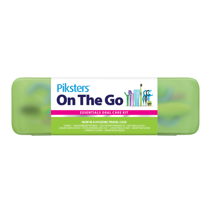Piksters on the Go Ess Oral Care Kit