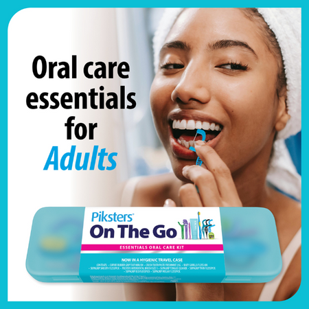 Piksters on the Go Ess Oral Care Kit
