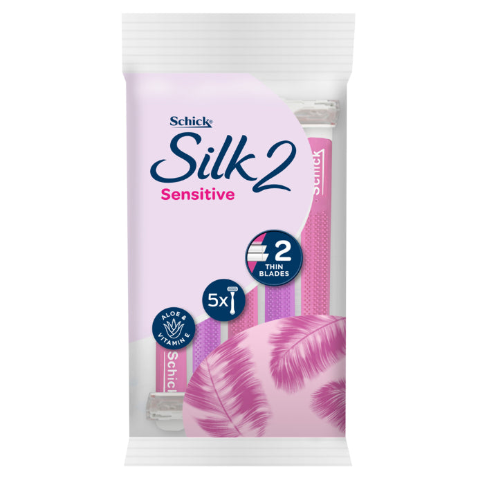 Schick Disposables Silk 2 5pk