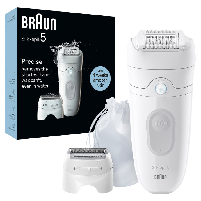 Braun Silk Epil S5 + 4 Extras