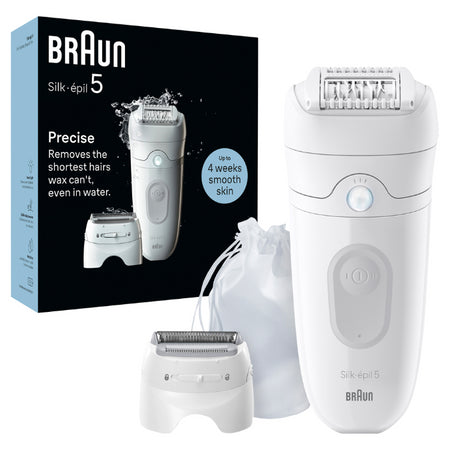 Braun Silk Epil S5 + 4 Extras
