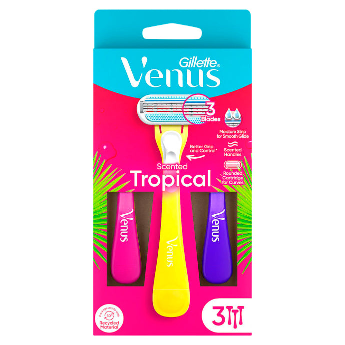 Venus Disposables Tropical 3pk
