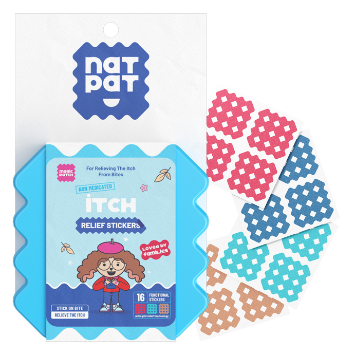 NatPat MagicPatch Itch Relief Stickers M