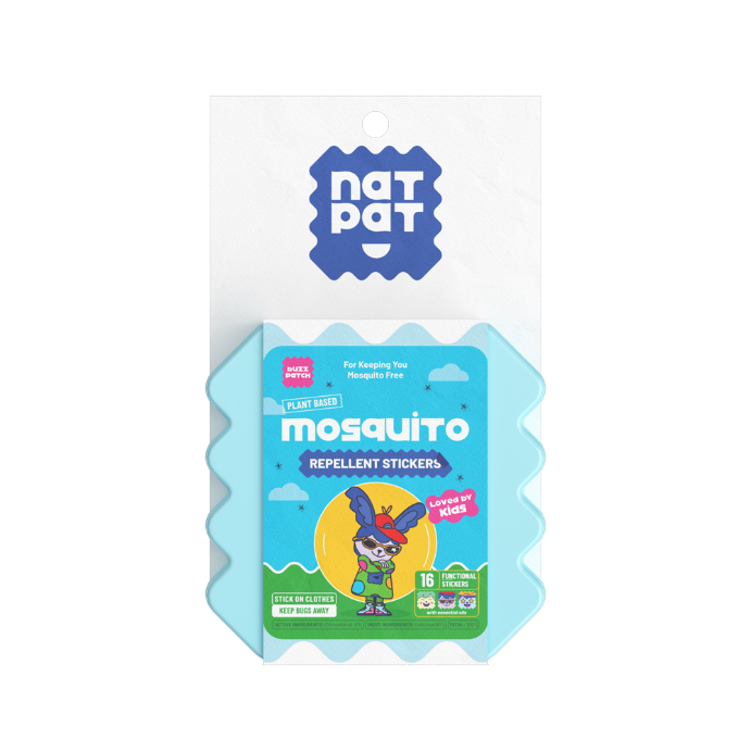 NatPat Kids Mosquito Repellent Stickers
