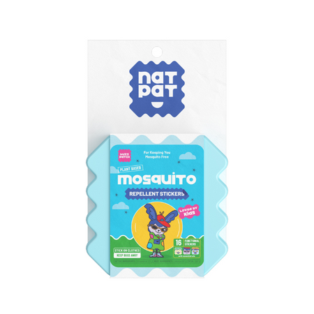 NatPat Kids Mosquito Repellent Stickers