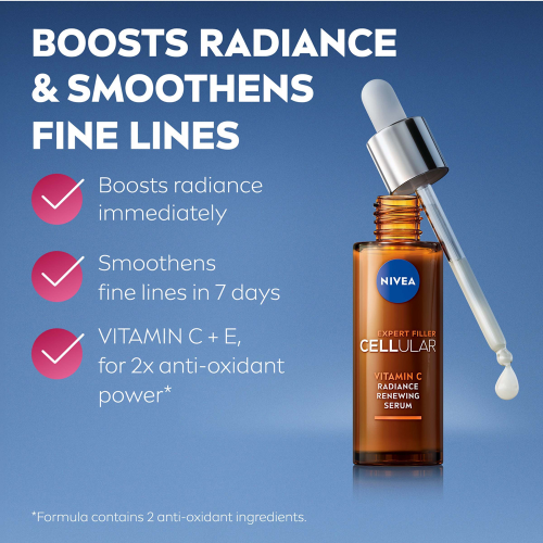 Nivea Cellular Vitamin C Radiance Renewing Serum 30ml