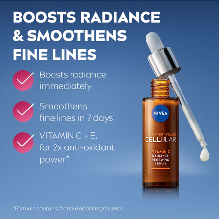 Nivea Cellular Vitamin C Radiance Renewing Serum 30ml