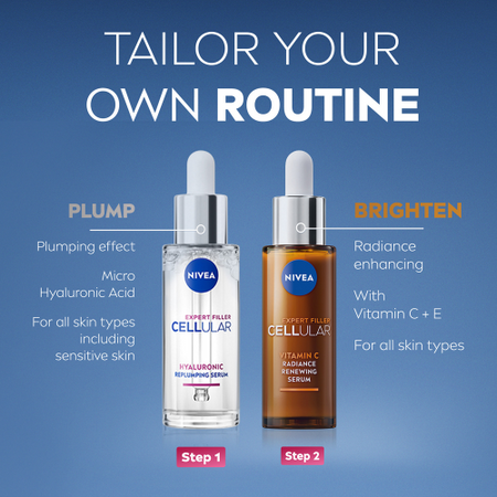 Nivea Cellular Vitamin C Radiance Renewing Serum 30ml