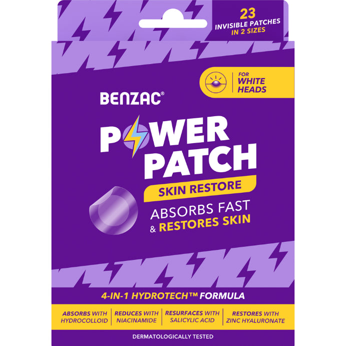 Benzac Skin Restore Power Patch 23 Pack