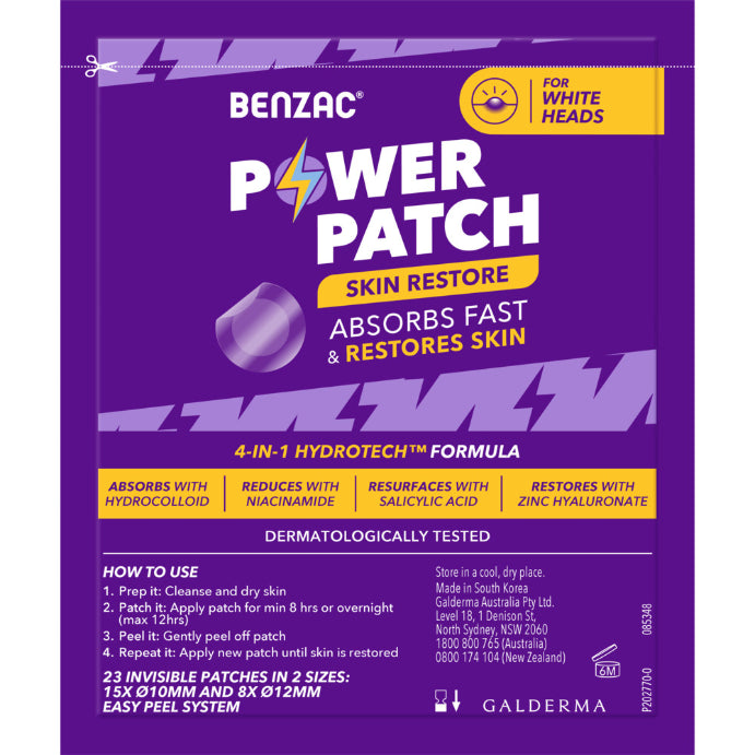Benzac Skin Restore Power Patch 23 Pack