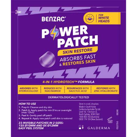Benzac Skin Restore Power Patch 23 Pack