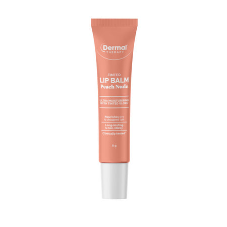 Dermal Therapy Tinted Lip Balm Peach Nude 8g