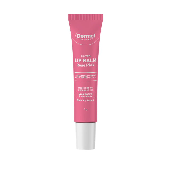 Dermal Therapy Tinted Lip Balm Rose Pink 8g
