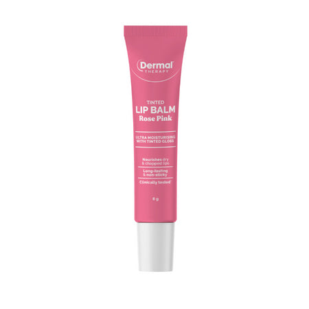 Dermal Therapy Tinted Lip Balm Rose Pink 8g