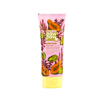 Pure Paw Paw Body Care- Wild Lime Wash 200ml