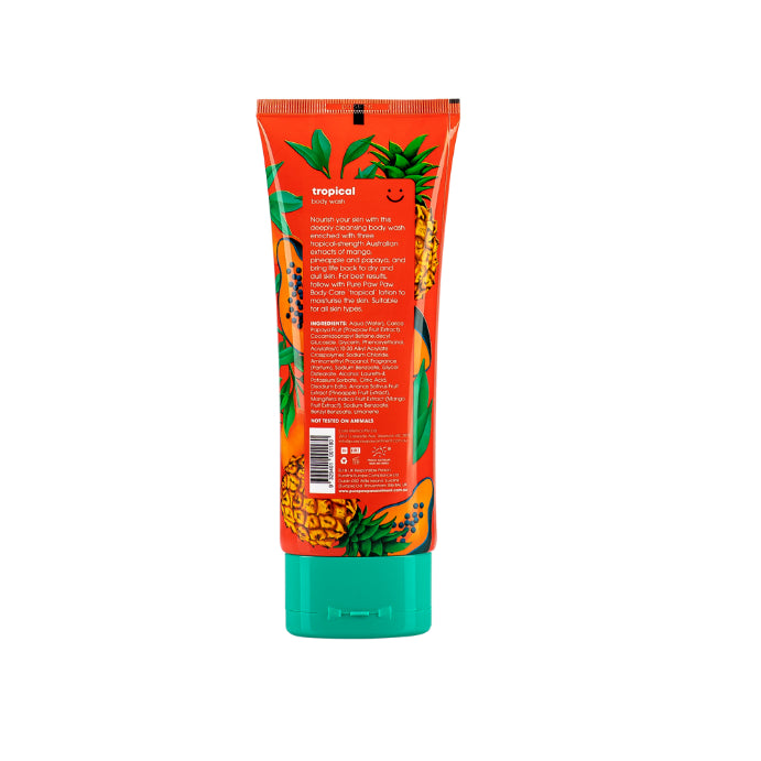 Pure Paw Paw Body Care- Tropical Wash 200ml