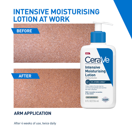 CeraVe Intensive Moisturising Lotion 236mL