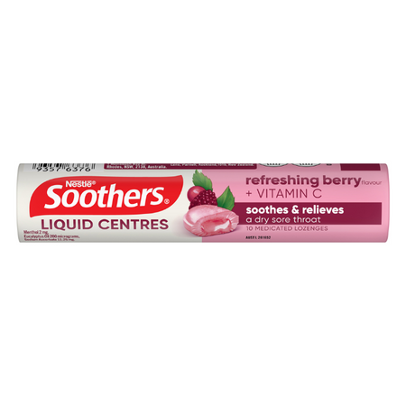 Soothers Liquid Centres Berry 10loz
