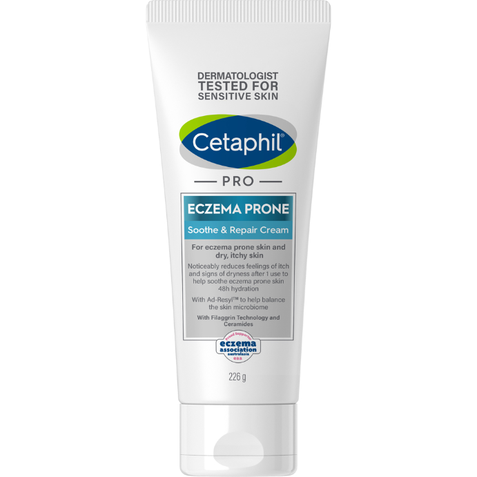 Cetaphil Pro Eczema Prone Soothe & Repair Cream 226g