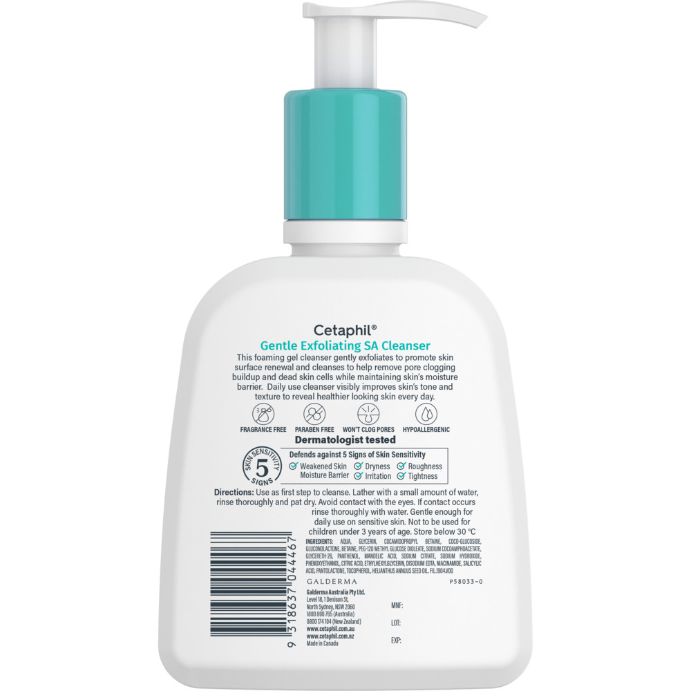 Cetaphil SA Exfoliating Cleanser 236ml